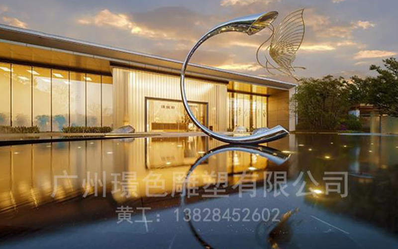 不銹鋼雕塑會有哪些常見的損傷