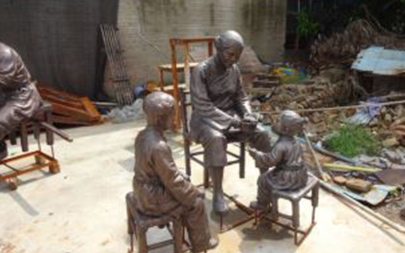 人物銅像雕塑的價格與哪些因素有關-鑄銅雕塑廠家