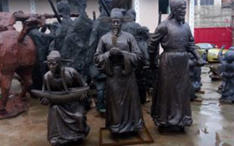 人物鑄銅雕塑是如何制作的呢？