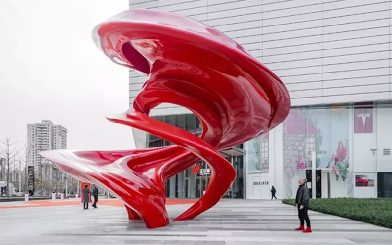  玻璃鋼雕塑工藝流程-璟色雕塑廠家