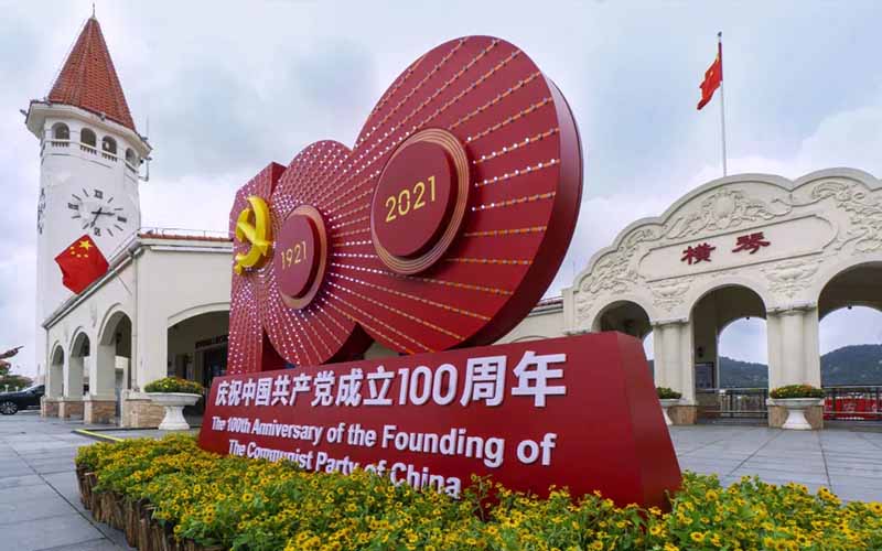 黨建雕塑標(biāo)識(shí)的意義是什么？