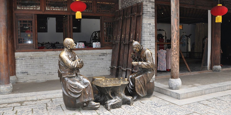 淺談鑄銅雕塑藝術的歷史及前景-雕塑廠家