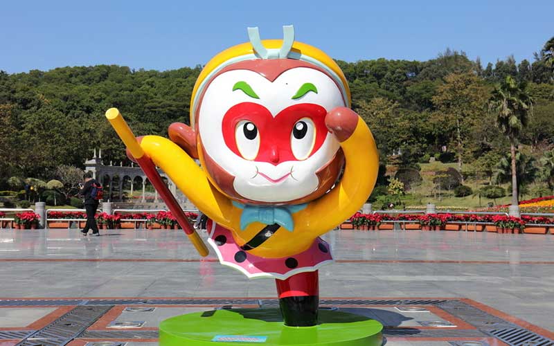 雕塑廠(chǎng)家制作工藝品通常使用哪些材料