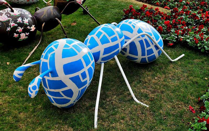 不銹鋼雕塑造型美觀適合哪些場地-雕塑廠家