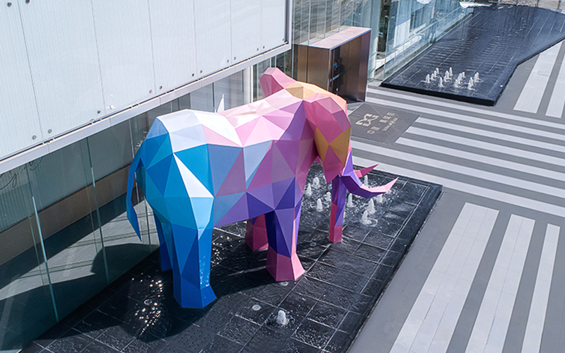  不銹鋼雕塑制作工藝流程和施工要點-雕塑廠家