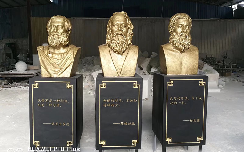 什么樣的校園文化雕塑更有競爭力