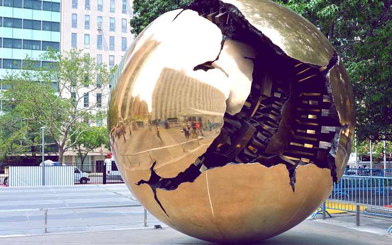 淺談大型鑄銅雕塑的工藝是什么樣的?