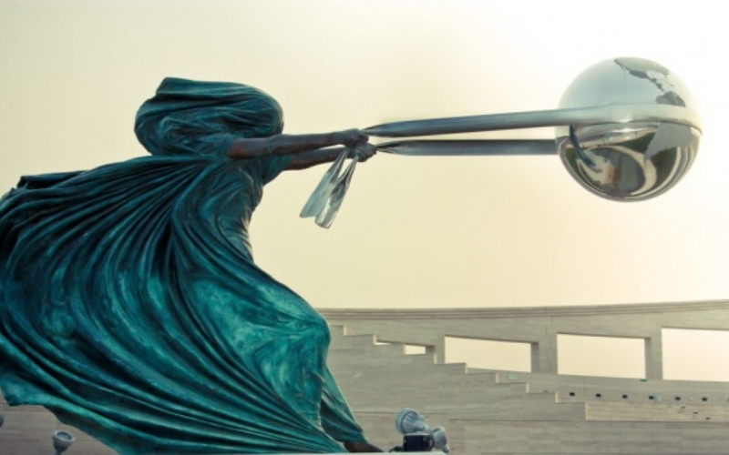 您會愛上的20座現(xiàn)代雕塑國外的精品園林雕塑