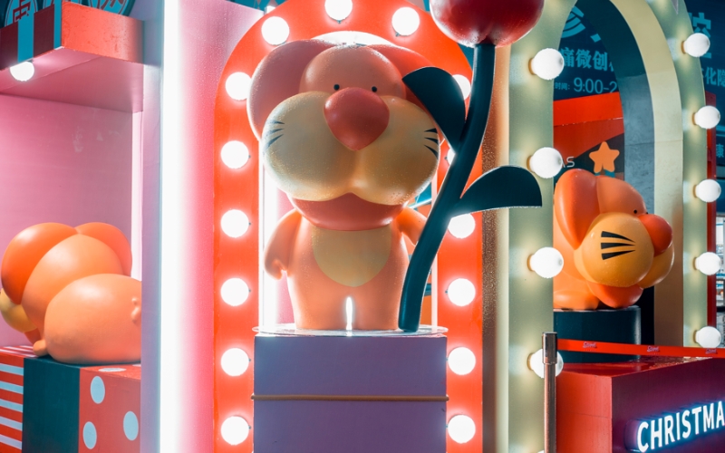 什么是IP創(chuàng)意美陳，IP創(chuàng)意美陳案例解讀