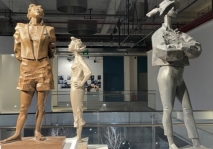 為中國(guó)雕塑注入新生力，東西南北中·2023學(xué)院雕塑邀請(qǐng)展啟幕