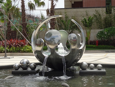 廣物集團(tuán)?海南之心景觀雕塑裝置