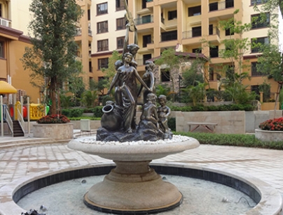 惠州園方歐州城景觀雕塑