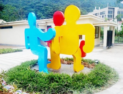 校園文化主題雕塑