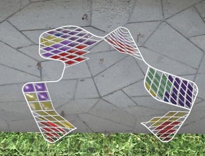 萬達(dá)?福清萬達(dá)廣場不銹鋼景觀設(shè)施