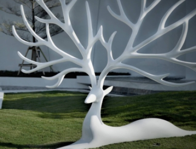 廣物?湛江御景灣玻璃鋼景觀(guān)雕塑