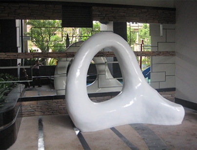 萬科?山水華府景觀雕塑