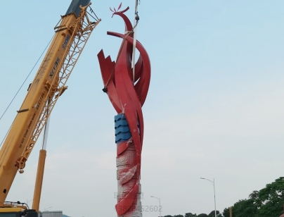 潮洲市市政項(xiàng)目大型精神堡壘