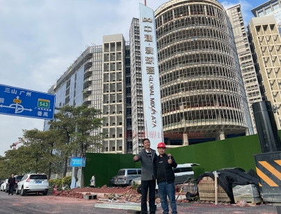 佛山中建寰球薈精神堡壘