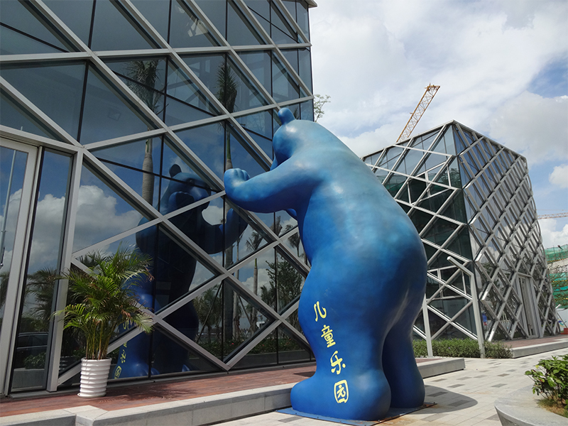 玻璃鋼雕塑 玻璃鋼雕塑