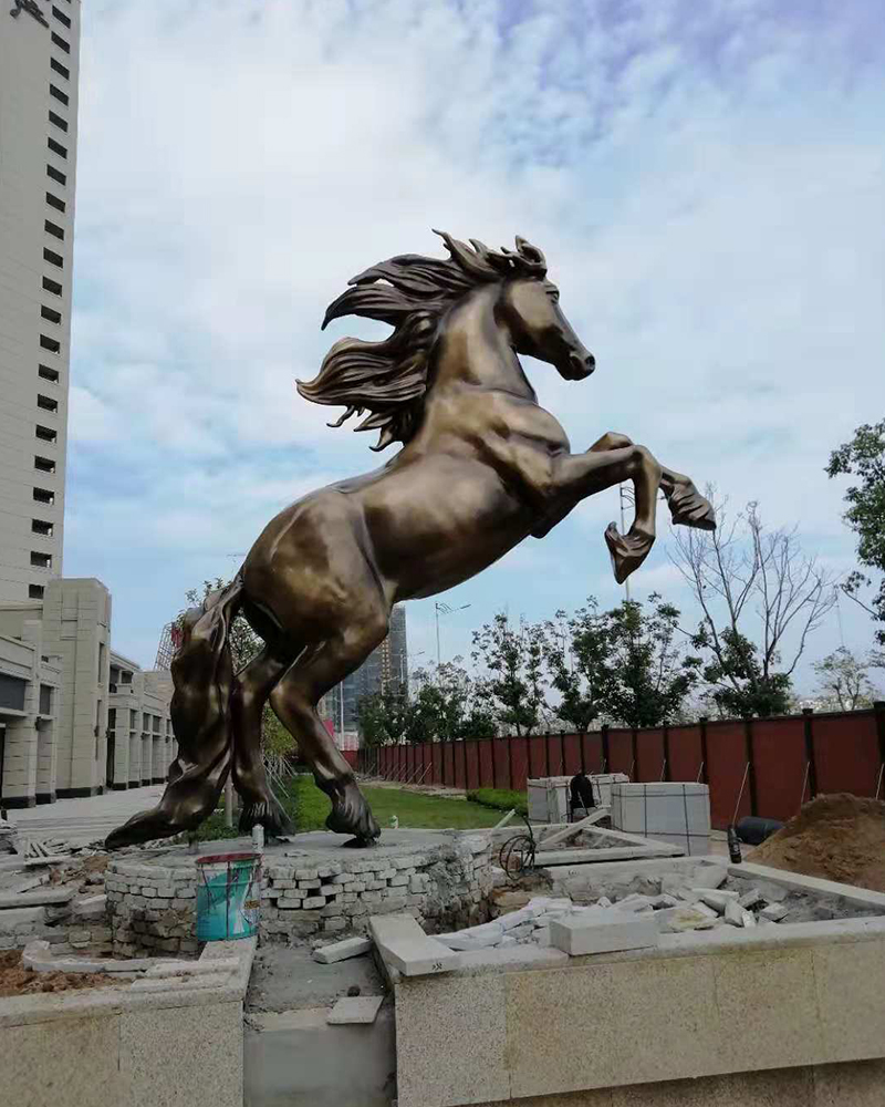 銅馬雕塑 銅馬雕塑