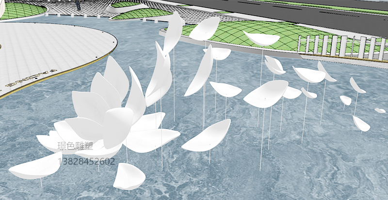 長(zhǎng)沙世茂?湘江榕華里不銹鋼景觀雕塑裝置(圖1) 長(zhǎng)沙世茂?湘江榕華里不銹鋼景觀雕塑裝置(圖1)