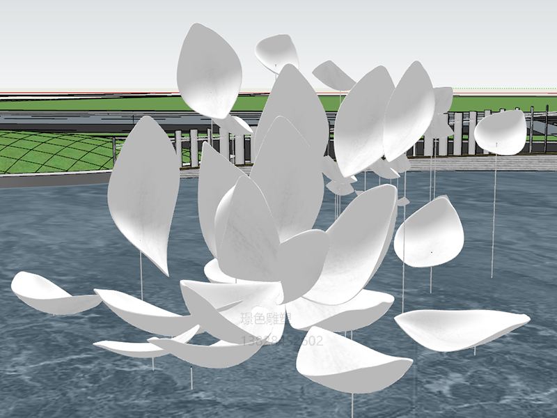 長(zhǎng)沙世茂?湘江榕華里不銹鋼景觀雕塑裝置(圖2) 長(zhǎng)沙世茂?湘江榕華里不銹鋼景觀雕塑裝置(圖2)