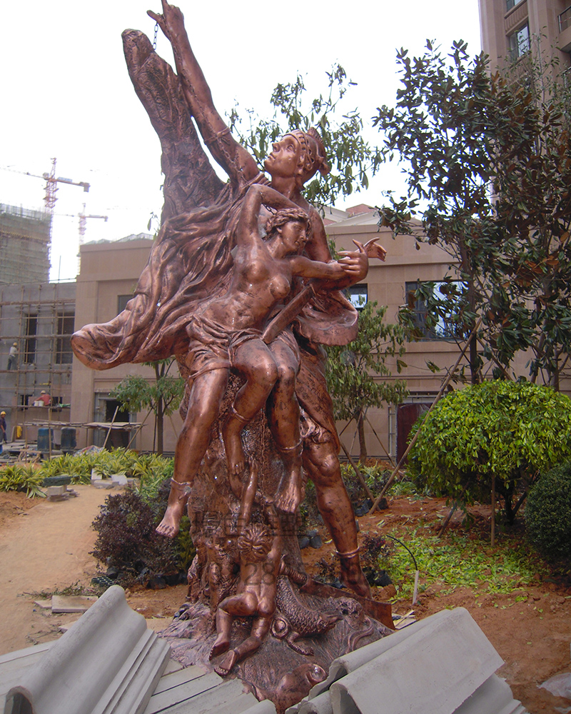 福清萬達廣場別墅區(qū)景觀玻璃鋼景觀雕塑(圖1) 福清萬達廣場別墅區(qū)景觀玻璃鋼景觀雕塑(圖1)