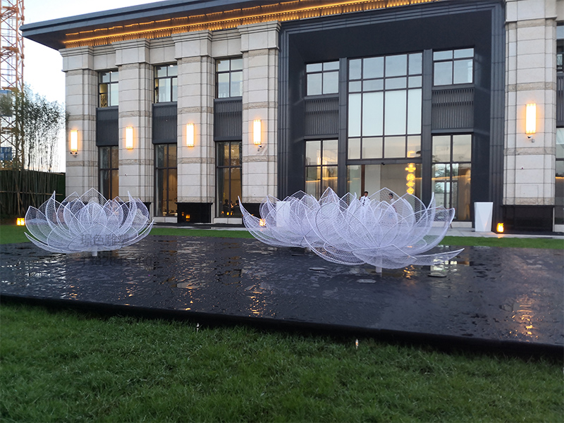 廣銀?佛山海云臺園建景觀不銹鋼雕塑(圖3) 廣銀?佛山海云臺園建景觀不銹鋼雕塑(圖3)