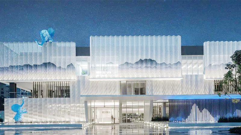 廣州城投珠江?天河壹品不銹鋼雕塑(圖1) 廣州城投珠江?天河壹品不銹鋼雕塑(圖1)