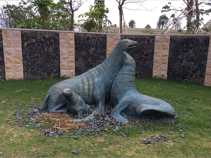 惠州金融街巽寥灣景觀雕塑系列(圖1)