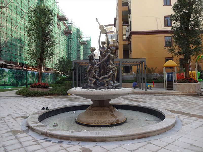 惠州園方歐州城景觀雕塑(圖1) 惠州園方歐州城景觀雕塑(圖1)