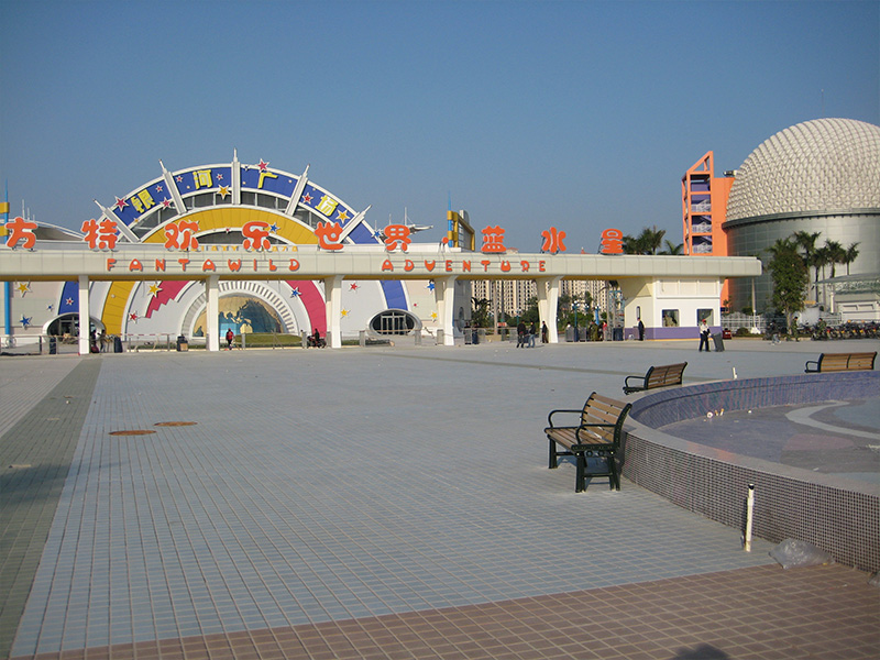 汕頭錦峰--方特歡樂(lè)世界玻璃鋼景觀雕塑(圖1) 汕頭錦峰--方特歡樂(lè)世界玻璃鋼景觀雕塑(圖1)