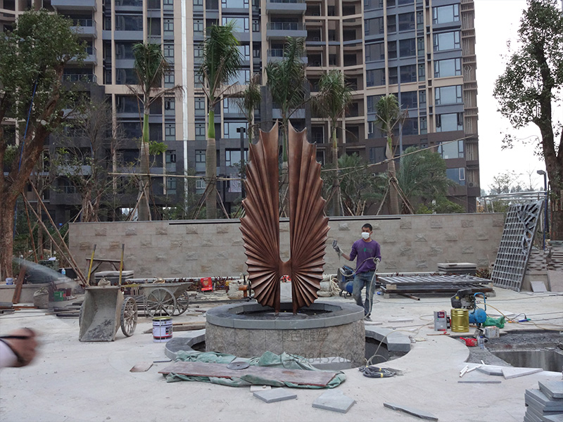 南沙?創(chuàng)鴻一品不銹鋼景觀雕塑(圖2) 南沙?創(chuàng)鴻一品不銹鋼景觀雕塑(圖2)