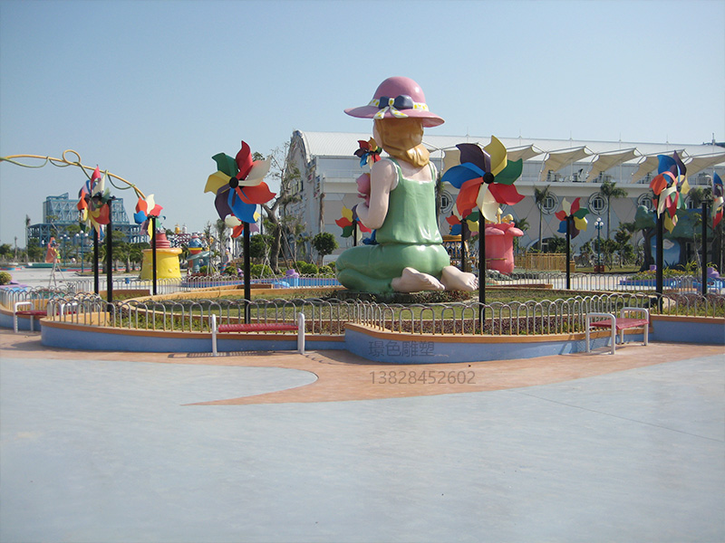 汕頭錦峰--方特歡樂(lè)世界玻璃鋼景觀雕塑(圖2) 汕頭錦峰--方特歡樂(lè)世界玻璃鋼景觀雕塑(圖2)