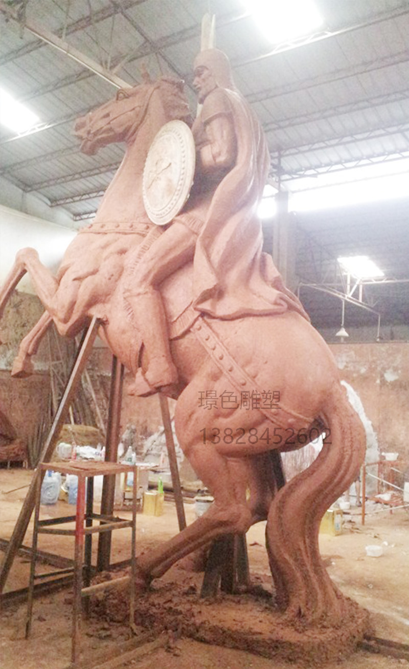 萬達(dá)?東莞萬達(dá)廣場商業(yè)美陳景觀雕塑(圖2)