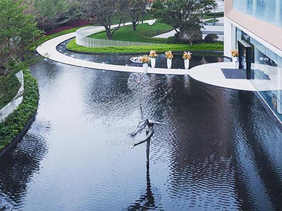深圳中海陽光橡樹園示范區(qū)景觀雕塑工程(圖7)
