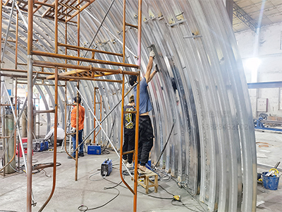 佛山高明君御海城示范區(qū)光影鋼構(gòu)景觀裝置(圖1)