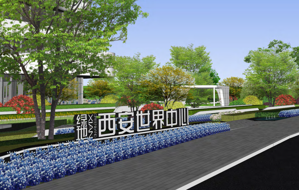 西安綠地世界中心展示區(qū)電動旋轉(zhuǎn)不銹鋼景觀裝置(圖3) 西安綠地世界中心展示區(qū)電動旋轉(zhuǎn)不銹鋼景觀裝置(圖3)