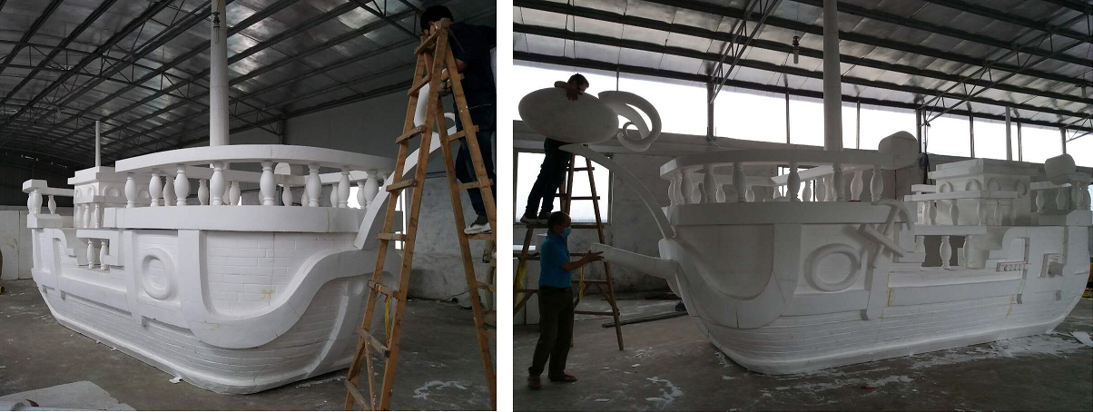 恒大集團?陽江海上夏威夷大型海盜船(圖1) 恒大集團?陽江海上夏威夷大型海盜船(圖1)