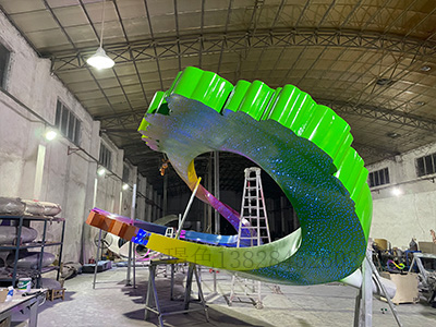 橫琴LOGO黨建雕塑標(biāo)識(shí)(圖3)