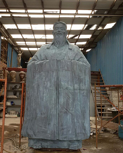 深圳大學(xué)師范學(xué)院孔子雕像(圖1) 深圳大學(xué)師范學(xué)院孔子雕像(圖1)