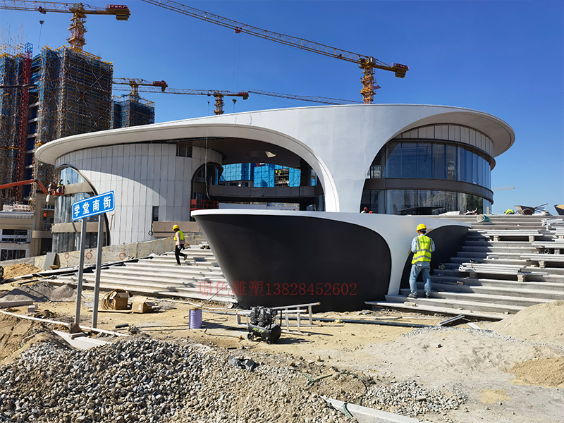 泉州中海學(xué)府世家大型雕塑案例(圖1) 泉州中海學(xué)府世家大型雕塑案例(圖1)