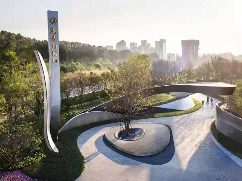 廣州中央公園大型鋼構(gòu)精神堡壘(圖1) 廣州中央公園大型鋼構(gòu)精神堡壘(圖1)