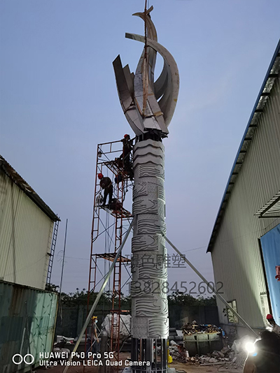 潮洲市市政項(xiàng)目大型精神堡壘(圖1)