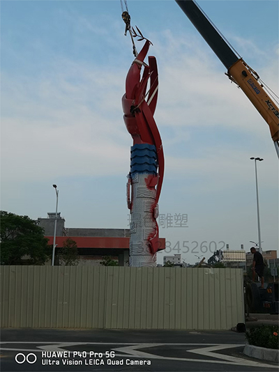 潮洲市市政項(xiàng)目大型精神堡壘(圖2)