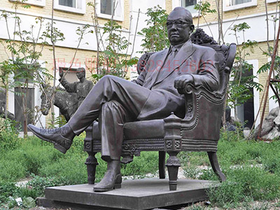 校園文化主題人物雕塑(圖1)