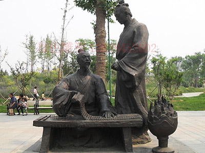 校園文化主題人物雕塑(圖2)