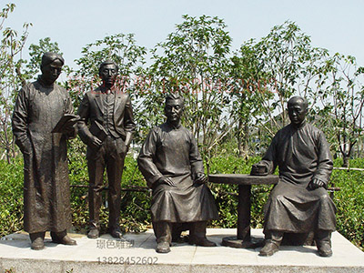 校園文化主題人物雕塑(圖3)