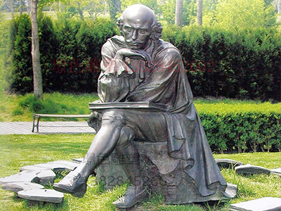 校園文化主題人物雕塑(圖4)