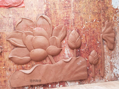 越秀學(xué)校浮雕壁畫(huà)(圖3)